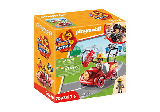 Cover for Playmobil · Playmobil 70828 DOC - Mini-Brandweerwagen (N/A)