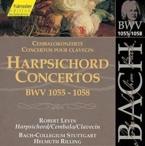 Cover for Levinrilling · Js Bachharpsichord Ctos Bwv 10551058 (CD) (2000)