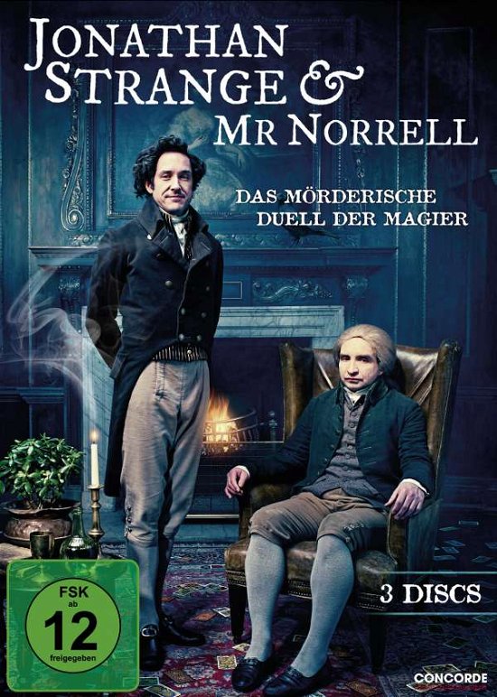 Cover for Bertie Carvel / Eddie Marsan · Jonathan Strange &amp; Mr Norrell (DVD) (2015)