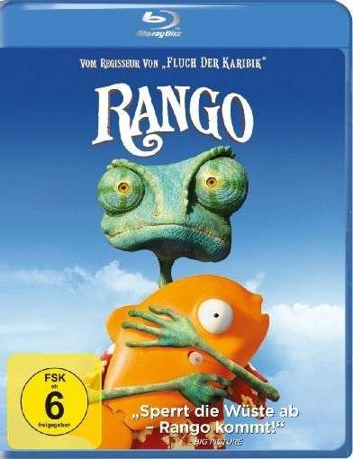 Cover for Johnny Depp · Rango (Blu-ray) (2012)