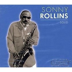 Cover for Sonny Rollins · Solid (CD) (2022)