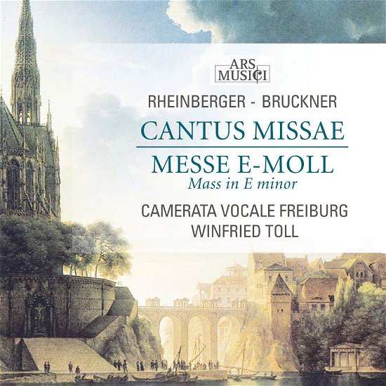 Rheinsberger / Bruckner · Cantus Missae (CD) (2020)
