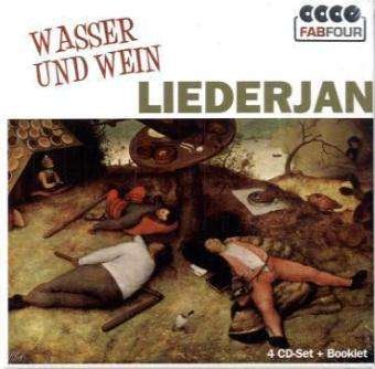Cover for Liederjan · Wasser &amp; Wein (CD) (2011)