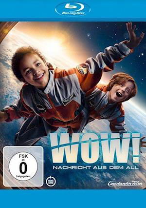 Cover for WOW! Nachricht aus dem All (Blu-ray) (2024)