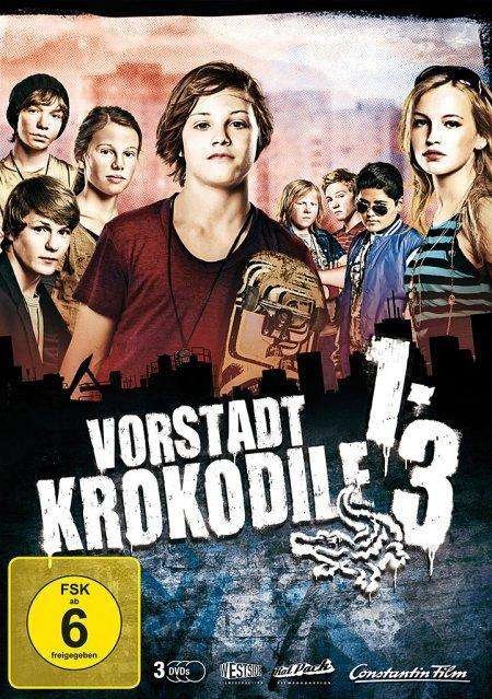 Cover for Keine Informationen · Vorstadtkrokodile 1-3 (DVD) (2014)