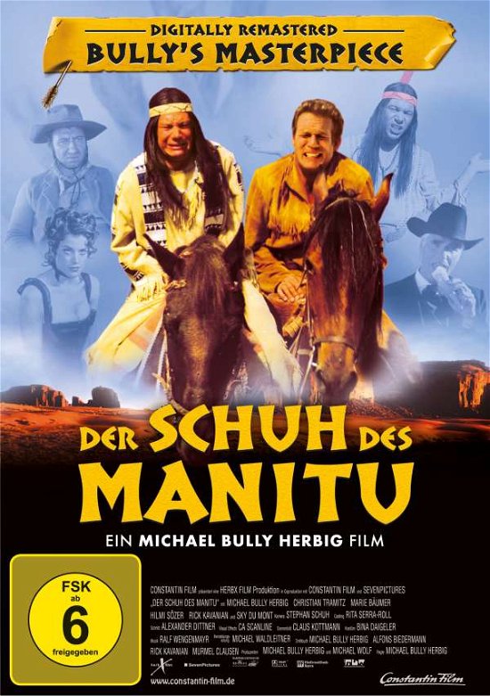 Cover for Christian Tramitz,michael Bully Herbig,sky Du... · Der Schuh Des Manitu (DVD) [Remastered edition] (2015)