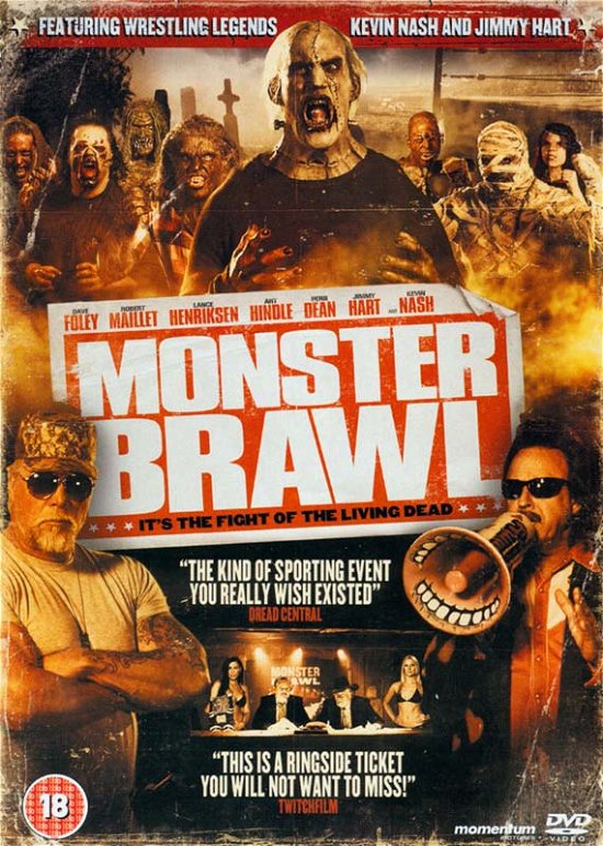 Monster Brawl - Movie - Elokuva - SPLENDID - 4013549030281 - torstai 26. huhtikuuta 2012