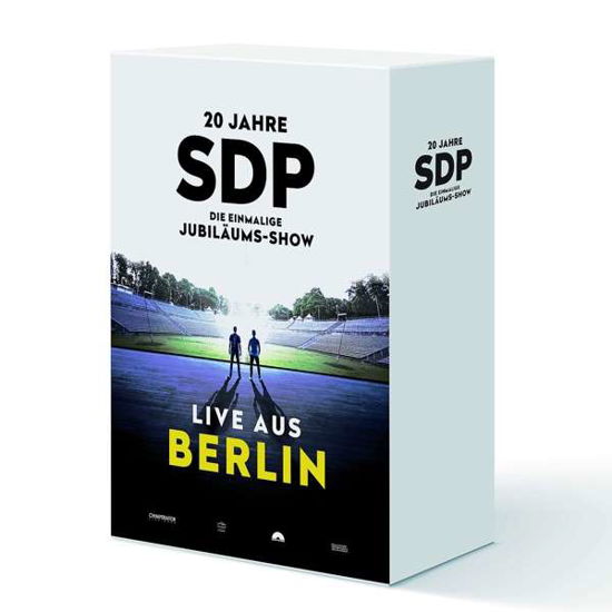 Cover for Sdp · 20 Jahre - Die Einmalige Jubilaums-show (CD) (2020)