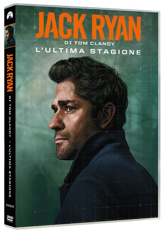 Cover for Jack Ryan · La Stagione Finale (Box 3 Dv) (DVD) (2024)
