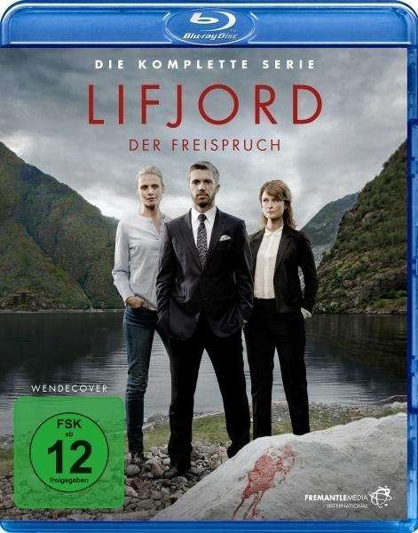 Cover for Lifjord - Der Freispruch - Staffel 1+2 (4 Blu-rays) (Blu-ray) (2017)