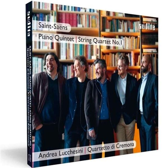 Cover for Saint-saens / Lucchesini · Saint-saens: Piano Quintet / String Quartet 1 (CD) (2016)