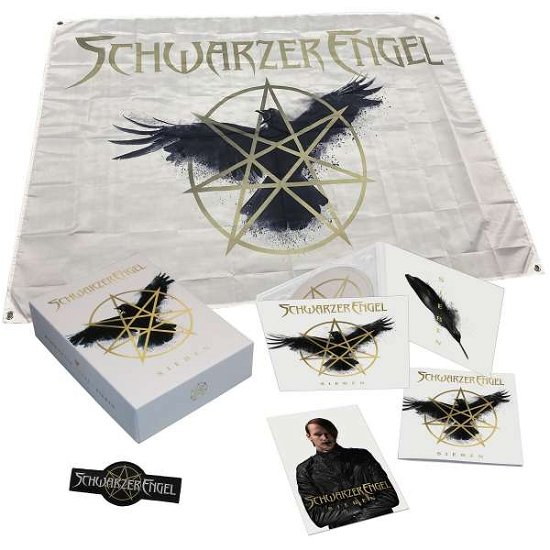 Cover for Schwarzer Engel · Sieben (Ltd. Boxset) (CD) [Limited edition] (2022)
