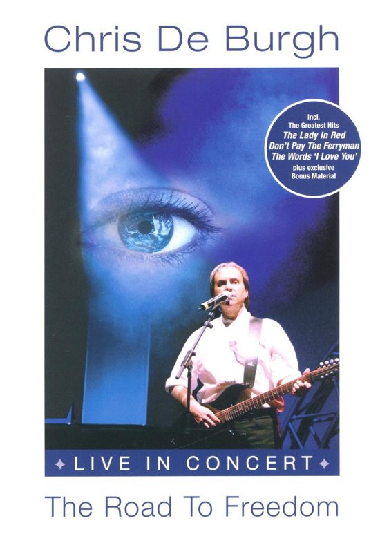 Cover for Chris De Burgh · The Road to Freedom (MDVD) (2004)
