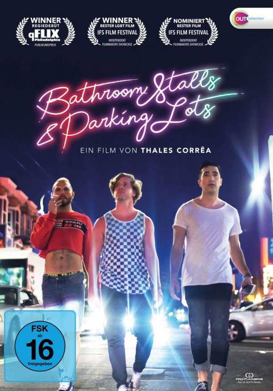 Cover for Thales Correa · Bathroom Stalls &amp; Parking Lots (DVD) (2020)