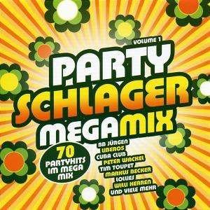 Partyschlager Megamix Vol.1 - V/A - Musikk - UNIVERSAL - 4032989105281 - 26. oktober 2007