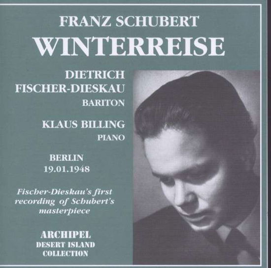 Cover for Schubert / Dieskau · Winterreise (CD) (2012)