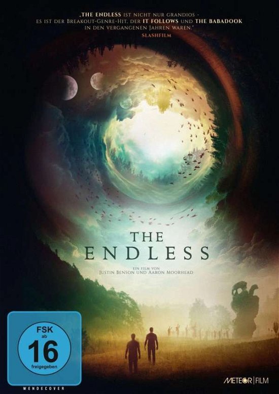 Cover for Benson,justin / Moorhead,aaron · The Endless (DVD) (2018)