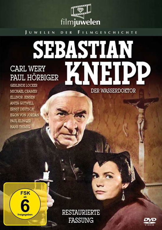 Sebastian Kneipp-der Wasserdoktor (Filmjuwelen) - Wolfgang Liebeneiner - Elokuva - Alive Bild - 4042564215281 - perjantai 1. lokakuuta 2021