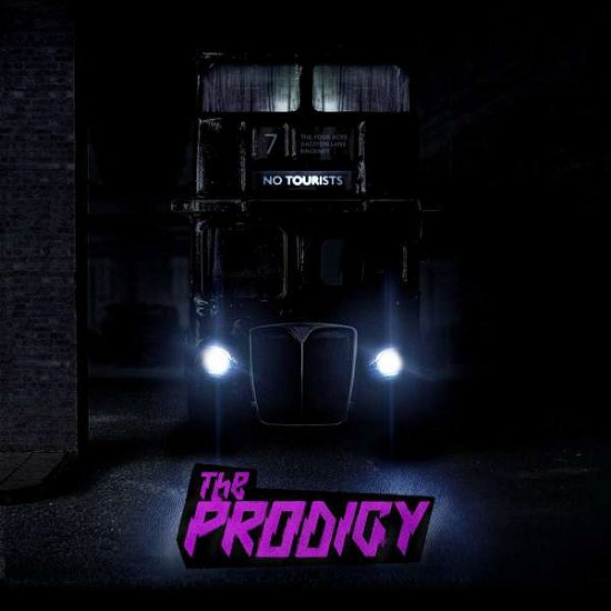 Cover for The Prodigy · No Tourists (CD) (2018)