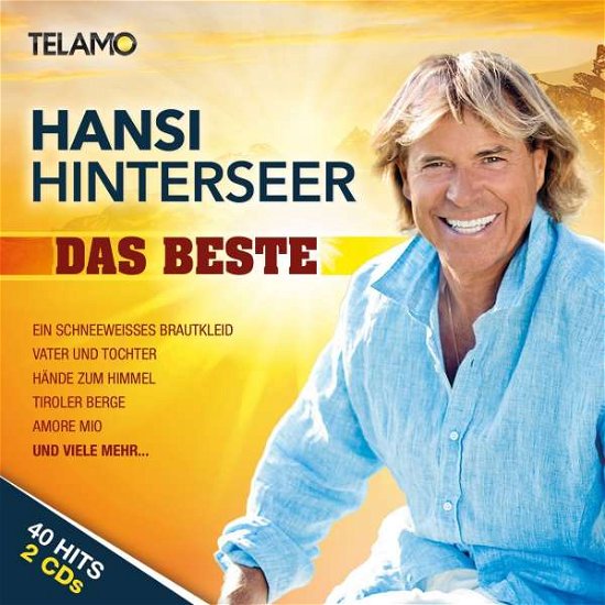 Cover for Hansi Hinterseer · Das Beste (CD) (2016)