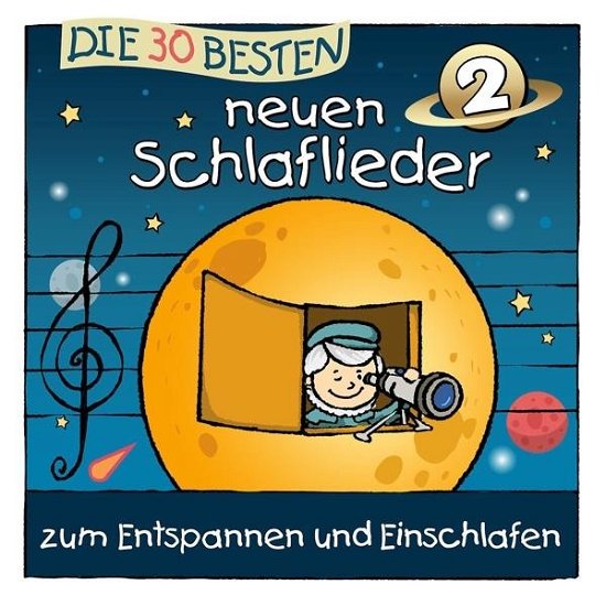 Cover for Sommerland,s. / Glřck,k.&amp; Ki · Die 30 Besten Neuen Schlaflieder 2 (CD) (2023)