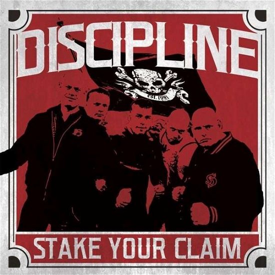 Cover for Discipline · Stake Your Claim (Red Vinyl) (LP) (2016)