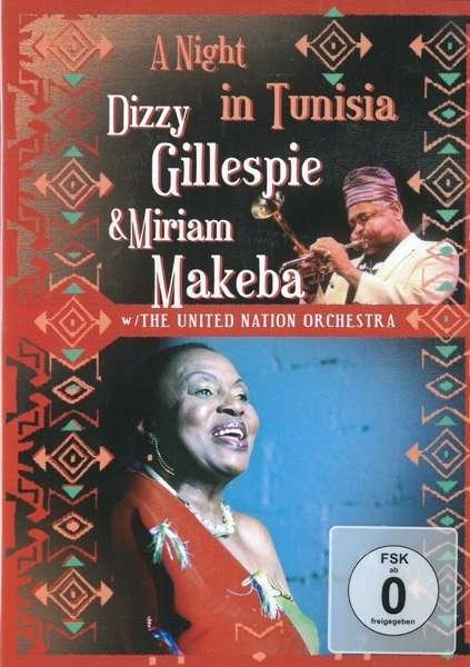 Gillespie / Makeba / United Nation Orch · A Night In Tunesia (DVD) (2018)