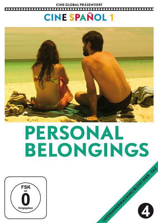 Cover for Heidi Garcia · Personal Belongings-efectos Personales (Cinespanol (DVD) (2013)