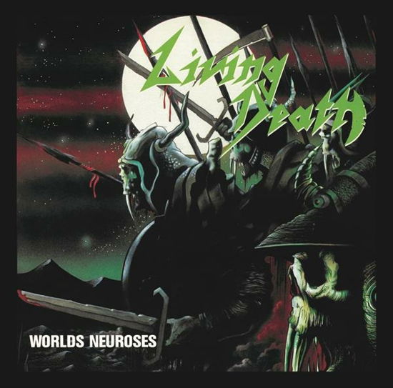 Worlds Neuroses (Green Vinyl) - Living Death - Musiikki - THE DEVILS ELIXIR - 4250936503281 - perjantai 16. syyskuuta 2022