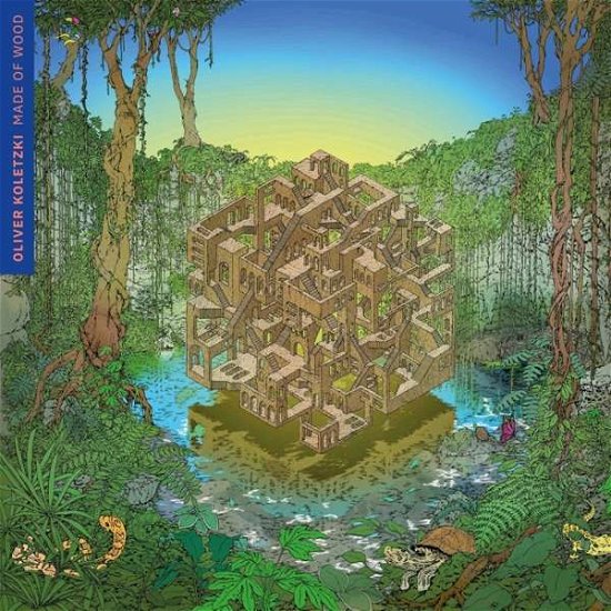 Cover for Oliver Koletzki · Made of Wood (LP) (2021)