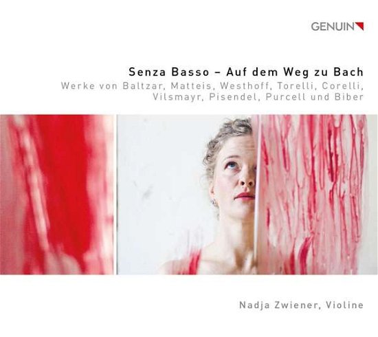 Cover for Thomas Baltzar · Senza Basso - Auf Dem Weg Zu Bach (CD) (2021)