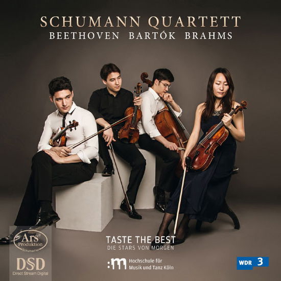 String Quartets ARS Production Klassisk - Schumann Quartett - Música - DAN - 4260052381281 - 10 de abril de 2013
