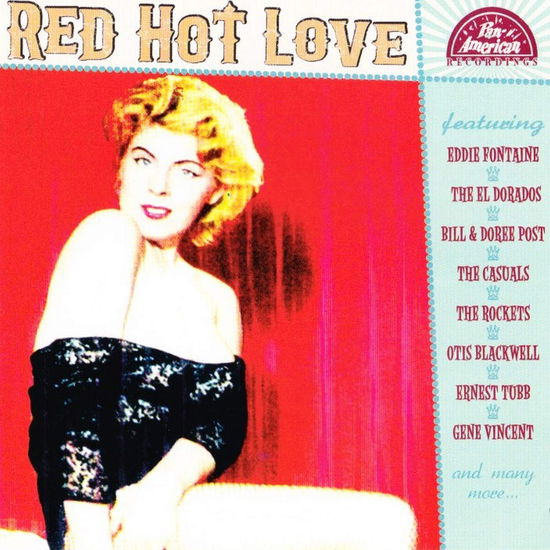 Cover for Various Artists · Red Hot Love (CD) (2019)