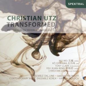 Ensemble On Line / Clark Tony m.fl. · Transformed Spektral Klassisk (CD) (2008)