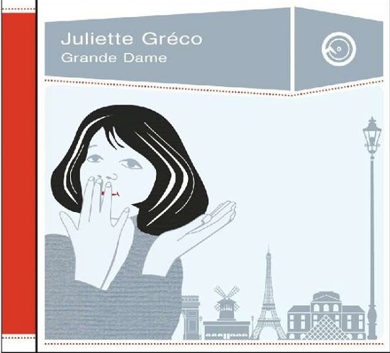 Grande Dame - Juliette Greco. - Musik -  - 4260134478281 - 1. marts 2016
