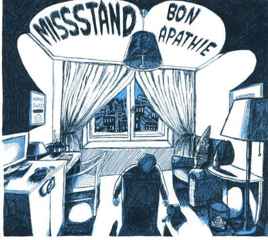 Bon Apathie - Missstand - Musik - AGGRESSIVE PUNK - 4260435272281 - 9 juli 2021