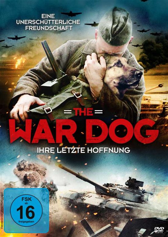 Cover for The War Dog - Ihre Letzte Hoffnung (DVD) (2020)