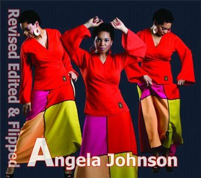 Cover for Angela Johnson · Revised. Edited &amp; Flipped &lt;limited&gt; (CD) [Japan Import edition] (2014)