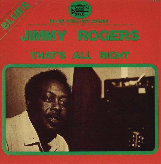 Cover for Jimmie Rodgers · That's All Right (CD) [Japan Import edition] (2020)