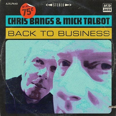 Cover for Bangs &amp; Talbot · Back To Business (CD) [Japan Import edition] (2022)