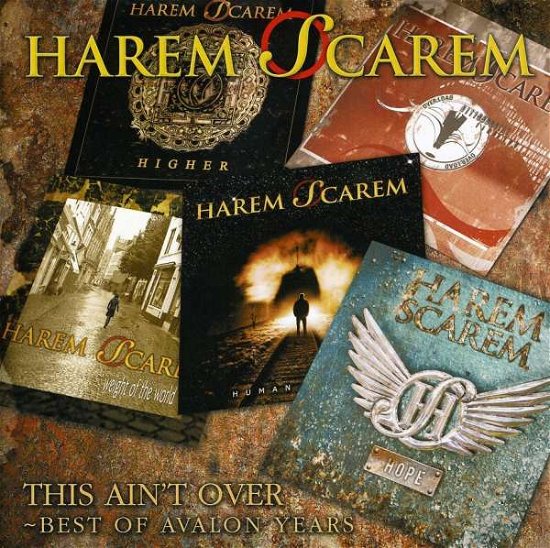 Cover for Harem Scarem · This Ain't Over-best (CD) [Japan Import edition] (2009)