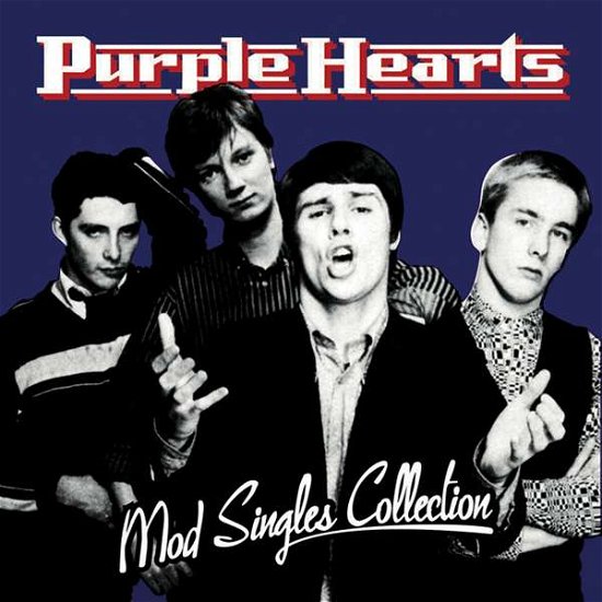 Cover for Purple Hearts · Mod Singles Collection (CD) [Japan Import edition] (2014)