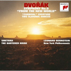 Cover for Leonard Bernstein · Dvorak: Symphony No.9 'from The New World' (CD) [Japan Import edition] (2020)