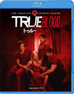 Cover for Anna Paquin · True Blood S4 Complete Set (MBD) [Japan Import edition] (2015)