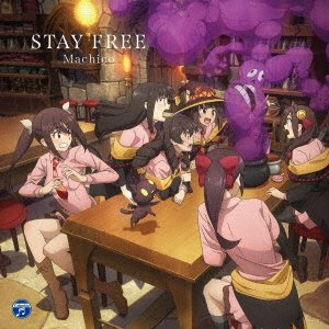 Cover for Machico · Stay Free (CD) [Japan Import edition] (2023)