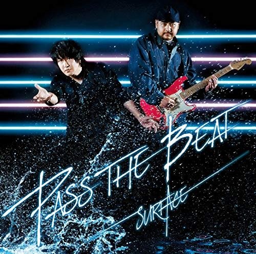 Cover for Surface · Pass The Beat (CD) [Japan Import edition] (2020)