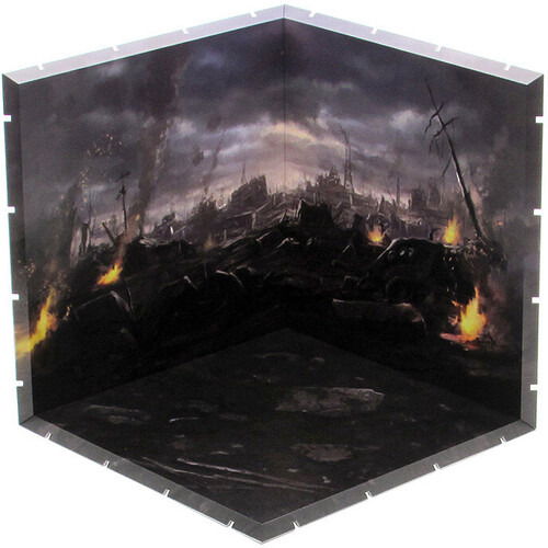 Cover for Plm · Dioramansion 200 Burnt Field Figure Diorama (MERCH) (2024)