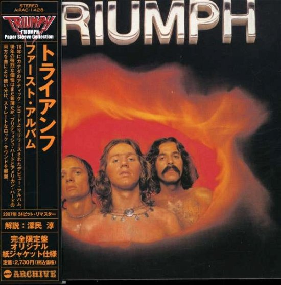 Cover for Triumph · Triumph &lt;limited&gt; (CD) [Japan Import edition] (2012)