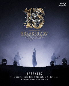 Cover for Breakerz · Breakerz 15th Anniversary Live Breakerz 15 -crystal- (MBD) [Japan Import edition] (2022)