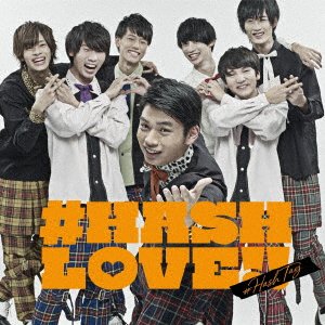 Cover for Hash Tag · #hash Love!! &lt;limited&gt; (CD) [Japan Import edition] (2017)